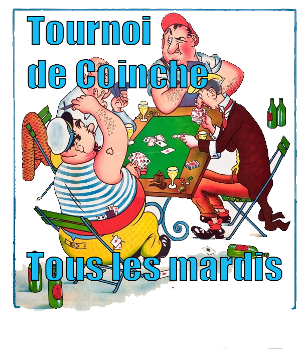 Tournois de Coinche du Mardi